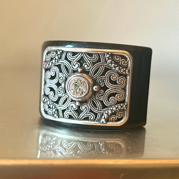 Brighton Accessories - Brighton Hair Accessories piece silver/black